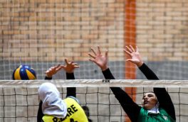 برتری والیبالیست‌های البرزی در رقابت‌های قهرمانی باشگاه‌های‌ دسته دوم