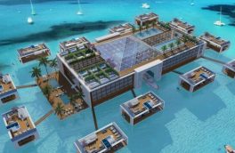 احداث یک هتل شناور پیشرفته در دبی