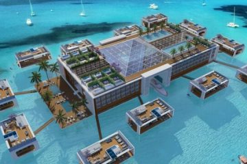 احداث یک هتل شناور پیشرفته در دبی