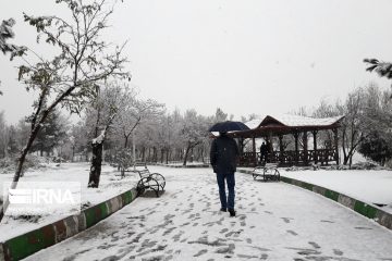 با نفوذ سامانه جدید بارشی، بارش برف و کولاک آذربایجان شرقی را فرا می‌گیرد