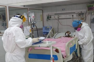 اکنون کمتر از ۳۶۰ کرونایی در بیمارستان های استان  آذربایجان شرقی    بستری هستند