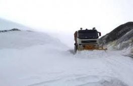 برف و کولاک شدید تاکنون راه ۳۳ روستای استان زنجان را بست