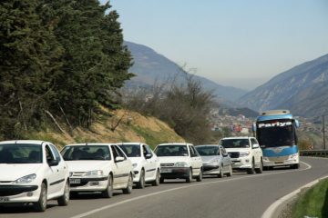 افزایش ۱۳ درصد تردد خودرو در جاده‌های آذربایجان شرقی