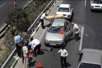 آمار مصدومان تصادفات درون‌شهری آذربایجان شرقی سه درصد کاهش یافته است