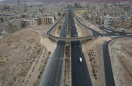 شرق تبریز  در مسیر روان سازی ترافیک 