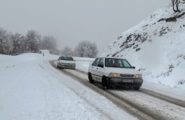 مشکلی برای تردد در جاده‌های استان آذربایجان شرقی وجود ندارد