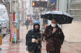 از اواخر امشب، بارش برف و کولاک آذربایجان شرقی  را فرا می‌گیرد