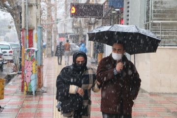 از اواخر امشب، بارش برف و کولاک آذربایجان شرقی  را فرا می‌گیرد