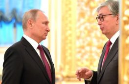 رئیس جمهور روسیه: اجازه  بی ثباتی و انقلاب‌های رنگی در قزاقستان را نمی دهیم
