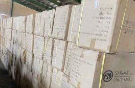 پرونده محموله ۳۰۰۰ کارتنی قاشق و چنگال قاچاق، تعیین تکلیف شد