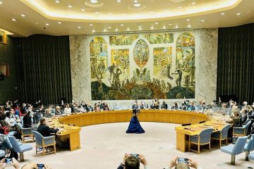نشست اضطراری شورای امنیت و درخواست جلسه فوری مجمع عمومی برای اوکراین