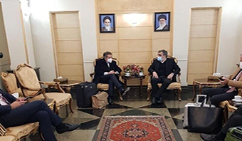 مدیر کل آژانس بین‌المللی انرژی اتمی وارد تهران شد