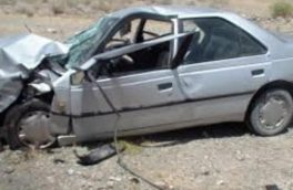 تصادف رانندگی در ملکان یک کشته و سه مصدوم بر جای گذاشت