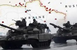۴۵۰ شبه نظامی عرب  از خاک ترکیه عازم اوکراین شدند