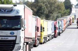 ۲۵ کامیون ایرانی در مرز اوکراین-روسیه گرفتار شدند/ گمرک ورود کرد
