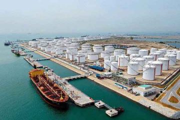 معاون وزیر راه: صادرات نفت خام از ۱.۵ میلیون بشکه فراتر رفت