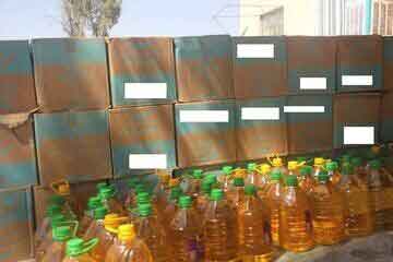 ۵۳ تن روغن جامد خوراکی قاچاق در تبریز کشف شد