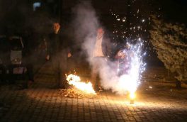 ۲۴۹ مصدوم ناشی از حوادث چهارشنبه آخر سال در آذربایجان شرقی