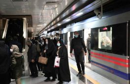 آخر سال ؛ پر تردد برای قطار شهری تبریز