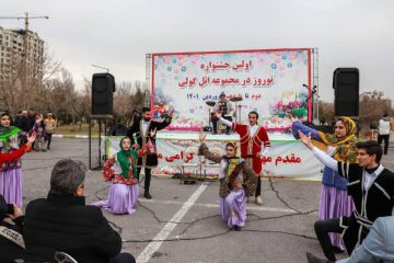 آغاز اولین جشنواره نوروزی در مجموعه تاریخی تفریحی ائل گولی تبریز