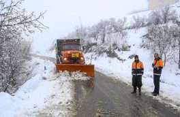 در حال حاضر ۳۵ روستای آذربایجان شرقی  در محاصره برف و کولاک است