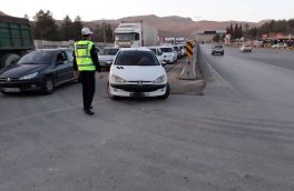 ثبت  تردد بیش از هفت میلیون خودرو در جاده های اصلی آذربایجان شرقی