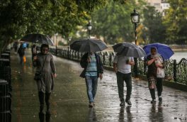 بارش های آذربایجان شرقی پنج درصد افزایش یافت
