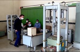 ربات با قابلیت چاپگر سه بعدی در دانشکده مکانیک دانشگاه تبریز طراحی و ساخته شد