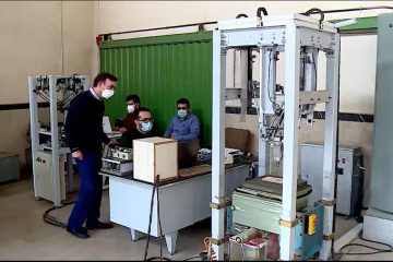 ربات با قابلیت چاپگر سه بعدی در دانشکده مکانیک دانشگاه تبریز طراحی و ساخته شد