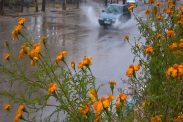 بارش‌های پراکنده از عصر امروز استان آذربایجان شرقی را فرا می‌گیرد