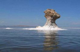 وسعت دریاچه ارومیه ۳۰۱ میلیون مترمکعب بیشتر از ابتدای سال آبی جاری است