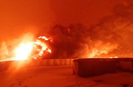 انفجاری قدرتمند پایتخت جمهوری آذربایجان را لرزاند