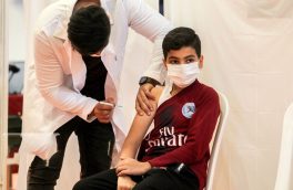 ۳۷.۴۰ درصد کودکان هشت تا ۱۱ ساله آذربایجان شرقی  واکسن کرونا دریافت کردند