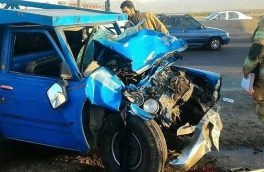 حادثه رانندگی در آذربایجان شرقی یک کشته و سه مصدوم برجا گذاشت