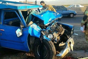 حادثه رانندگی در آذربایجان شرقی یک کشته و سه مصدوم برجا گذاشت