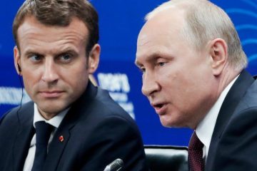 اخراج دیپلمات‌های روسیه در دستور کار دولت فرانسه