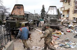 سازمان ملل: نزدیک به دو هزار غیرنظامی تاکنون در جنگ اوکراین کشته شده اند