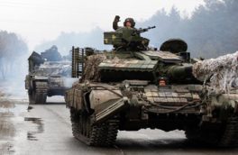 آمادگی برلین برای ارسال تسلیحات سنگین به اوکراین