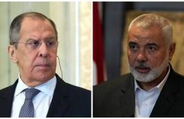 تماس تلفنی وزیر امور خارجه روسیه و رئیس دفتر سیاسی حماس درباره وقایع مسجد الاقصی