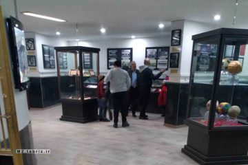 استقبال مسافران و گردشگران از موزه فوتبال آذربایجان