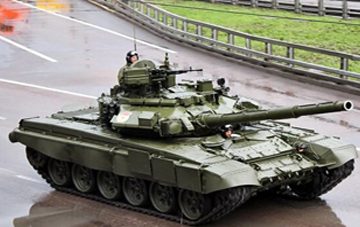 تانک های ساخت شوروی سابق برای مقابله در اختیار اوکراین قرار می گیرد