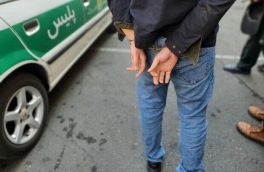 دستگیری شرور مسلح در تبریز