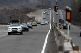 تردد خودرویی در جاده های آذربایجان شرقی در ایام نوروز ۲۹ درصد افزایش یافت