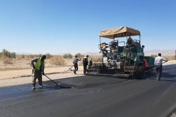 ۳۵۰ هزار متر مربع از معابر عمومی و اصلی مراغه در سال جاری آسفالت می شود