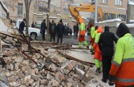 شهردار منطقه یک تبریز خبر داد: پیشگیری از ۱۸۵۰ مورد تخلفات ساختمانی در سال ۱۴۰۰