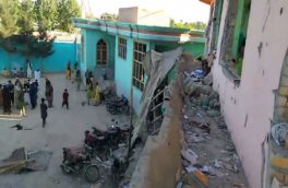وقوع انفجار در یک مسجد در قندوز افغانستان/ بیش از ۳۰ تن کشته و زخمی شدند