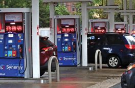 رکوردشکنی قیمت بنزین در آمریکا/ هر لیتر بنزین یک دلار و ۱۲ سنت قیمت خورد