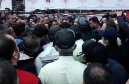 ۲۲ نفر در تجمع اعتراضی امروز سایت زباله سراوان دستگیر شدند