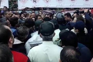 ۲۲ نفر در تجمع اعتراضی امروز سایت زباله سراوان دستگیر شدند