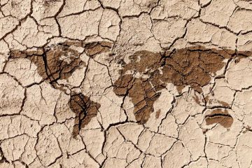 ایران در کانون خشکسالی جهانی قرار دارد